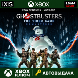 GHOSTBUSTERS: THE VIDEO GAME REMASTERED XBOX ONE XӀS КЛЮЧ