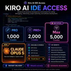 Kiro Pro / Pro  / Max | Личный аккаунт | Мгновенная автовыдача [24/7]