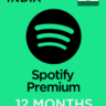Spotify Premium Индия - 12 mesyatsev standartnyy | 1 month platinum AI DJ