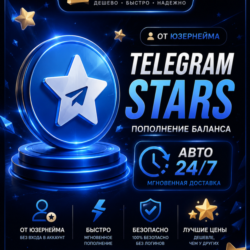 АВТОВЫДАЧА 24/7 | Телеграм Звёзды Подарком | от 50 по @username