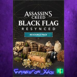 ☀️Assassin’s Creed Black Flag Resynced - Resource Pack XBOX DLC