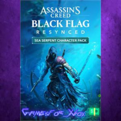 ☀️Assassin’s Creed Black Flag Resynced - Sea Serpent Character Pack XBOX DLC