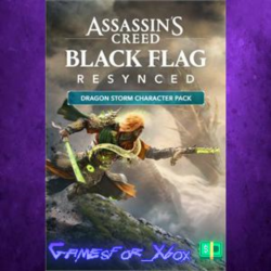 ☀️Assassin’s Creed Black Flag Resynced - Dragon Storm Character Pack XBOX DLC