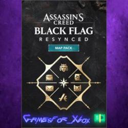 ☀️Assassin’s Creed Black Flag Resynced - Map Pack XBOX DLC