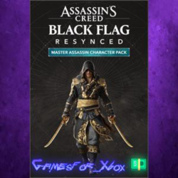 ☀️Assassin’s Creed Black Flag Resynced - Master Assassin Character Pack XBOX DLC