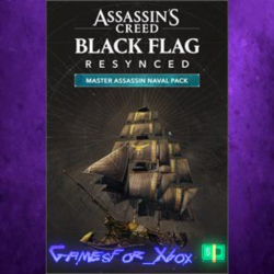 ☀️Assassin’s Creed Black Flag Resynced - Master Assassin Naval Pack XBOX DLC