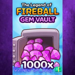 ☀️The Legend Of Fireball Gem Vault - 1 000 XBOX DLC