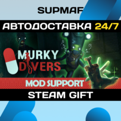 Murky Divers | STEAM GIFT | RU・KZ・UA・BY・CIS