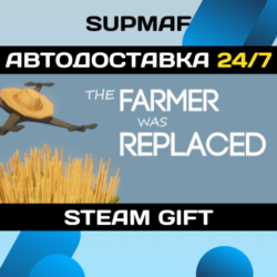 The Farmer Was Replaced | STEAM GIFT | RU・KZ・UA・BY・CIS