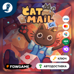 🔵 Cat Mail Co. (РУ СНГ) 🔑КЛЮЧ STEAM