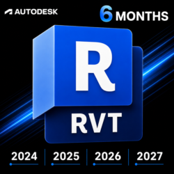 Autodesk Revit 2024-2027 Активация 6 месяцев Edu