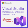 Visual Studio Professional / Enterprise 2026/2022/2019 - Мгновенная доставка