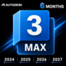 Autodesk 3Ds Max 2024-2027 Активация 6 месяцев Edu