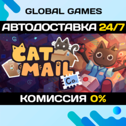 Cat Mail Co. STEAM GIFT 🚀АВТОДОСТАВКА