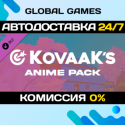 KovaaK's Anime Pack DLC STEAM 🚀АВТО