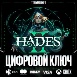 🔑 Hades II • XBOX / PC • Ключ