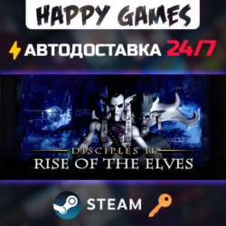 Disciples II: Rise of the Elves Steam Ключ РФ Мир