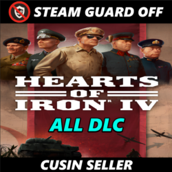 🎮 Hearts of Iron IV   ВСЕ DLC | Оффлайн аккаунт | Без Guard