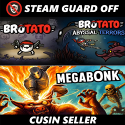 🎮 Brotato   DLC: Abyssal Terrors | Оффлайн аккаунт | Без Guard