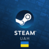 Steam УКРАИНА ГРИВНЫ UAH Пополнение Стим гривнами       АВТОВЫДАЧА
