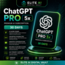ChatGPT Pro 5x | Премиум AI-подписка | 30 дней    Также можем продлить на ваш старый
