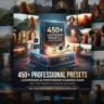 450  Lightroom Presets and Photoshop-Один код на человека.