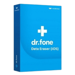 Dr.Fone - Data Eraser (iOS) ПОДПИСКА 3 УСТРОЙСТВА