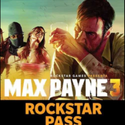 DLC Ключ Max Payne 3 - Rockstar Pass Global Steam