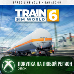 Train Sim World® 6: Cargo Line Vol. 6 - Gas XBOX На Любой Регион
