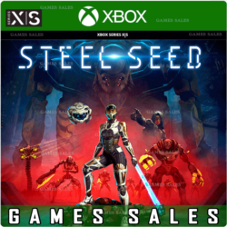 ✅❤️STEEL SEED❤️XBOX SERIES X|S🔑КЛЮЧ✅