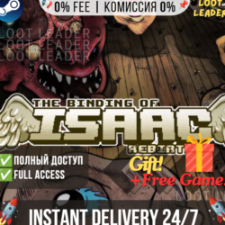 The Binding of Isaac: Rebirth / Steam Аккаунт / Полный Доступ / Моментальная Доставка