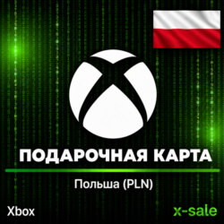 [АВТОВЫДАЧА] Подарочная карта Xbox (PL) Польша. НИЗКАЯ ЦЕНА