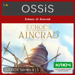 КЛЮЧ Echoes of Aincrad XBOX Код