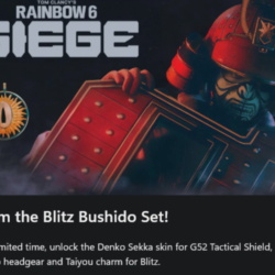 Rainbow Six Siege — Blitz Bushido Set DLC