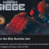 Rainbow Six Siege — Blitz Bushido Set DLC
