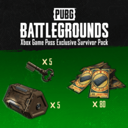 PUBG: BATTLEGROUNDS — Exclusive Survivor Pack #2 DLC