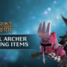 Throne and Liberty — Eternal Archer Outfit and Checkered Forkling Amitoi dlc