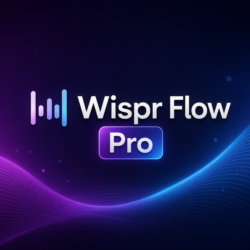 Wispr Flow Pro | Подписка на 3 месяца | Личный аккаунт