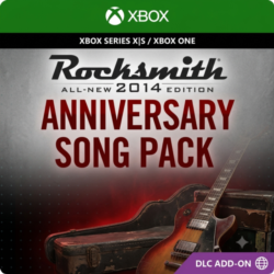 Rocksmith 2014 - Юбилейный набор песен (Ключ Xbox One/Series X|S) – Глобальный