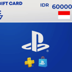 [АВТОДОСТАВКА] Подарочная карта PlayStation PSN (Индонезия) — 600 000 IDR