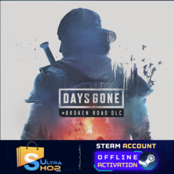 🎮 Days Gone   Broken Road DLC Bundle - Steam Offline Account