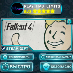 Fallout 4 — Anniversary *RU/BY/UA/СНГ Steam Auto