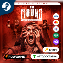 🔵 The Mound: Omen of Cthulhu - Deluxe Edition (РУ СНГ) 🔑КЛЮЧ STEAM