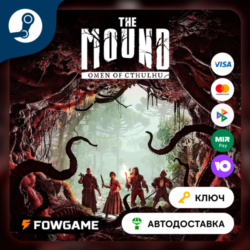 🔵 The Mound: Omen of Cthulhu (РУ СНГ) 🔑КЛЮЧ STEAM
