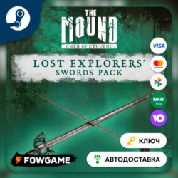 🔵 The Mound: Omen of Cthulhu-Lost Explorers' Swords Pack DLC (Весь мир) 🔑КЛЮЧ STEAM