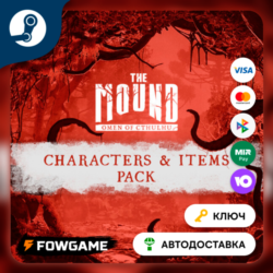 🔵 The Mound: Omen of Cthulhu - Characters & Items Pack DLC (Весь мир) 🔑КЛЮЧ STEAM