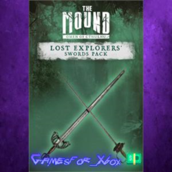 ☀️The Mound Omen of Cthulhu - Lost Explorers’ Swords Pack XBOX DLC