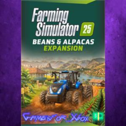 ☀️Farming Simulator 25 Beans & Alpacas Expansion XBOX DLC
