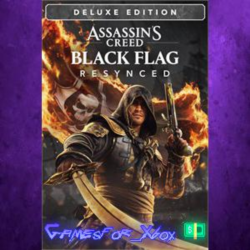 ☀️Assassin’s Creed Black Flag Resynced Deluxe Edition XBOX