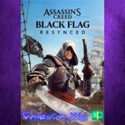 ☀️Assassin’s Creed Black Flag Resynced XBOX